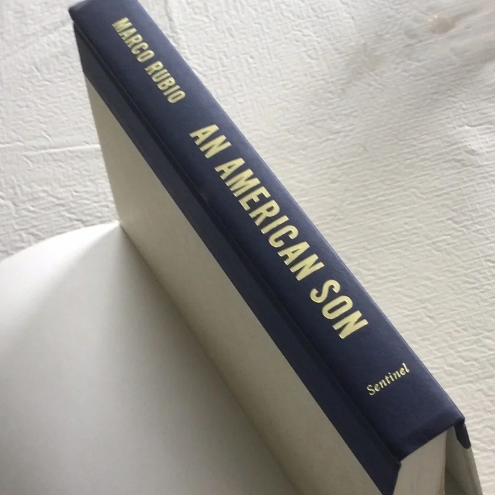 An American Son by Marco Rubio Hardcover